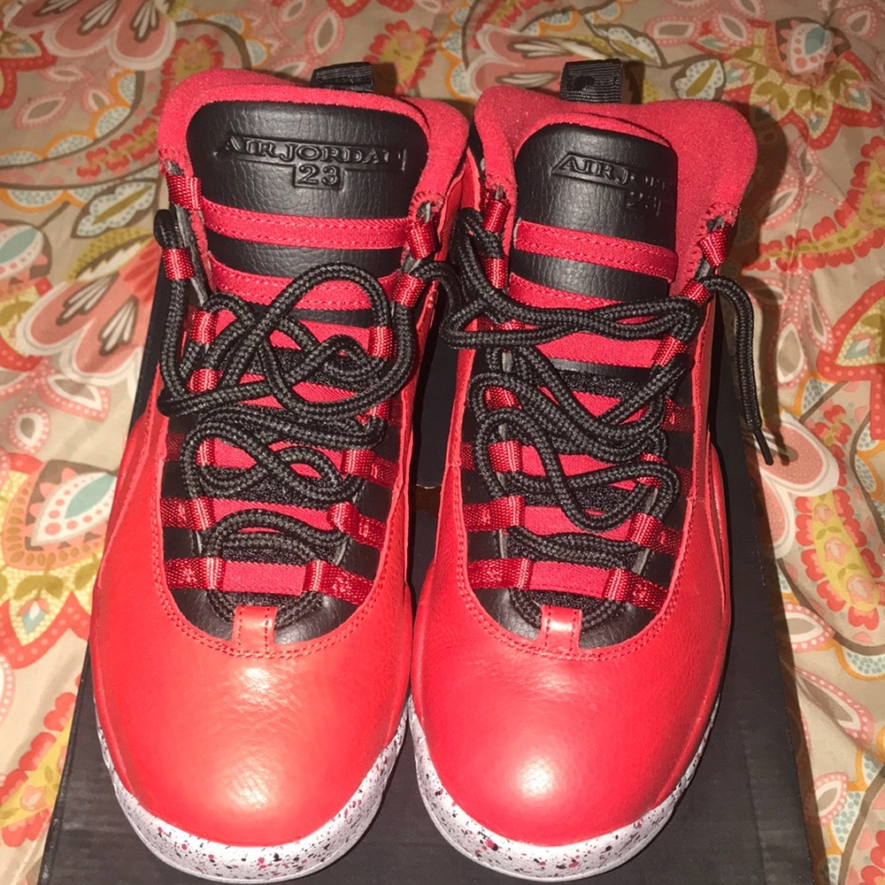 Air Jordan 10 Rotten Apple Allstar pack